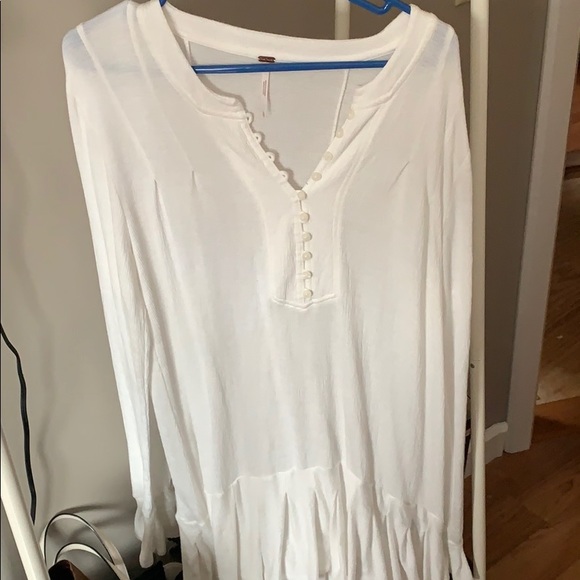 Free people white tunic - Picture 1 of 6